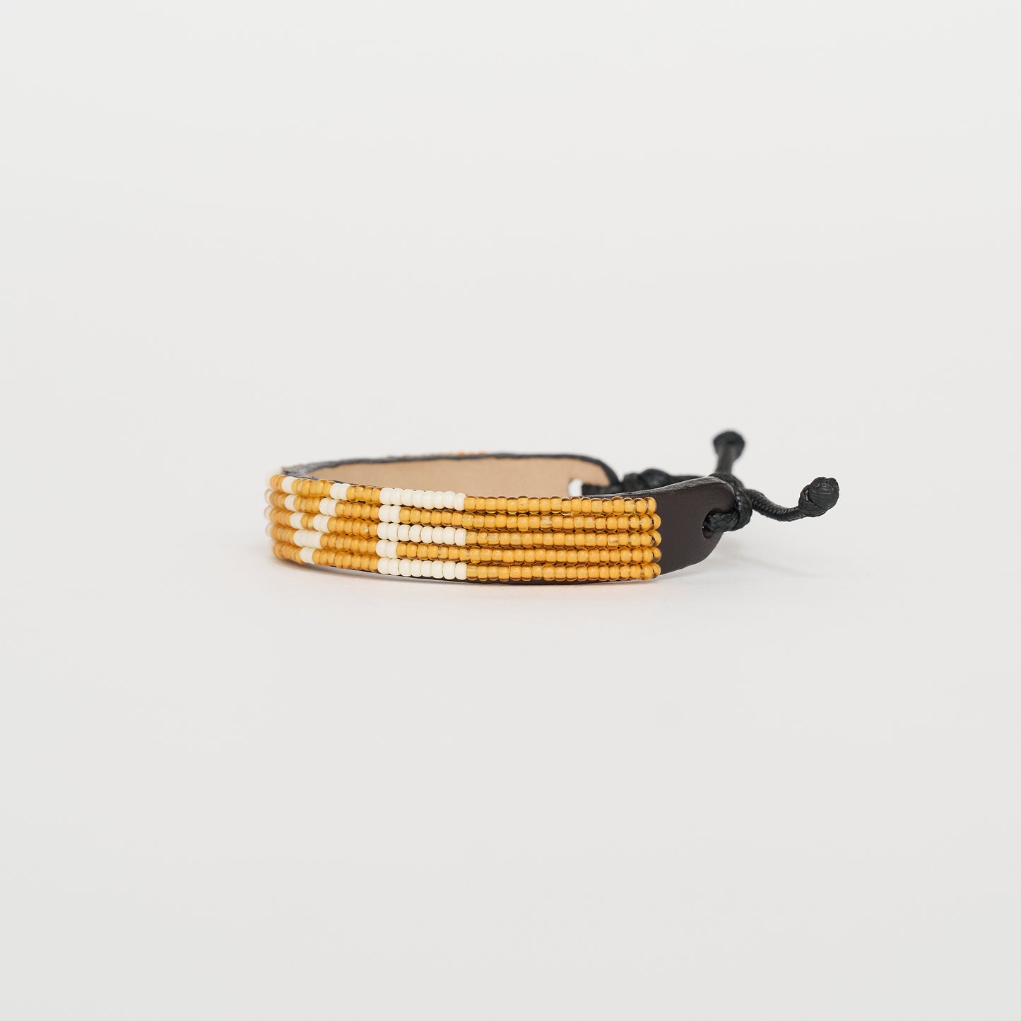 LOVE Bracelet – Tangerine/White