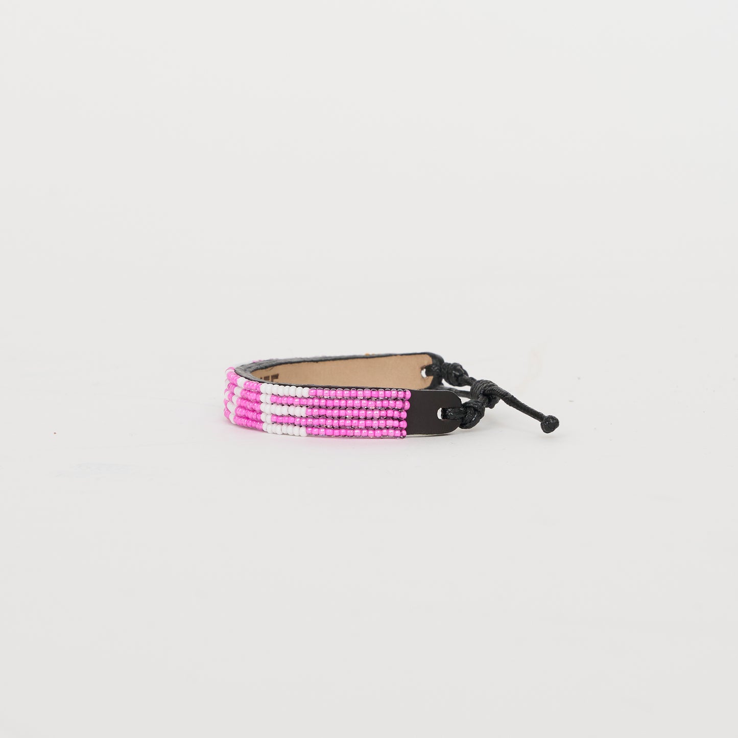 LOVE Bracelet – Bubblegum/White