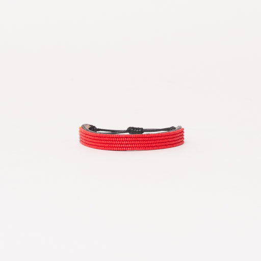 Solid Bracelet - Deep Red