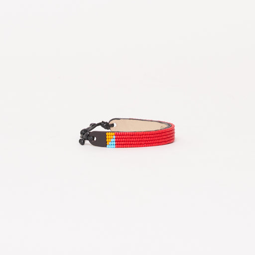 Solid Bracelet - Deep Red lifestyle image