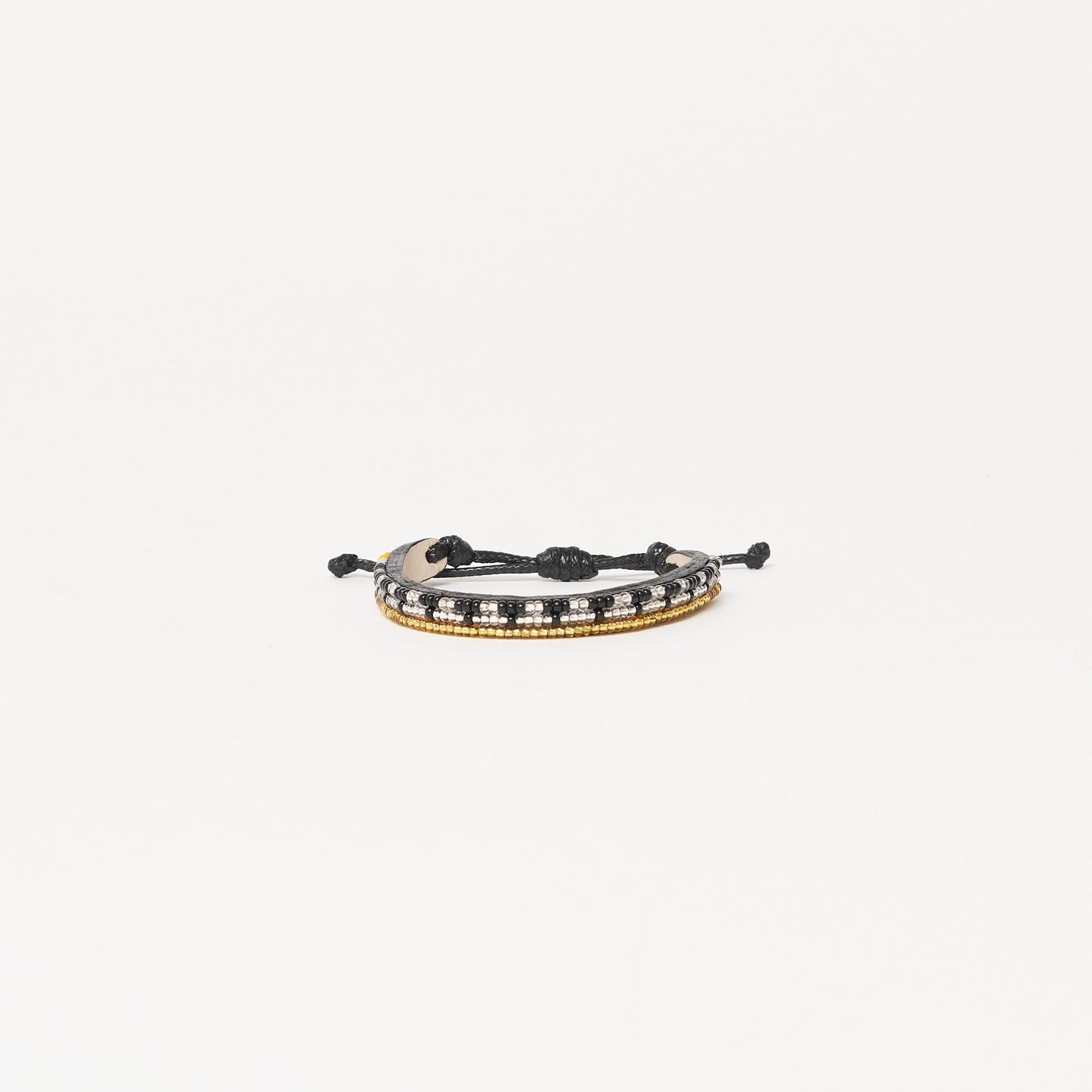 Skinny Piramidi Bracelet - Metallic