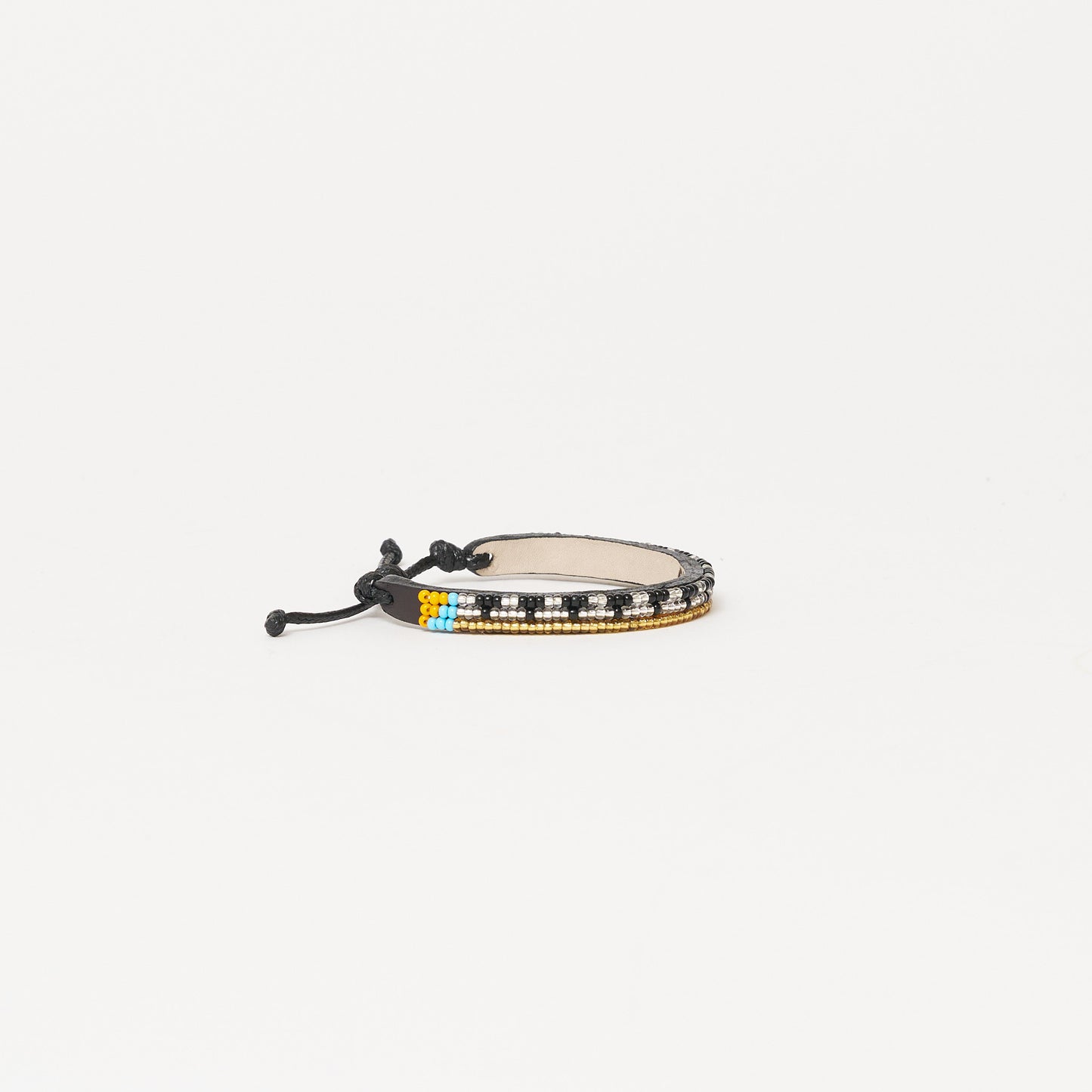 Skinny Piramidi Bracelet - Metallic