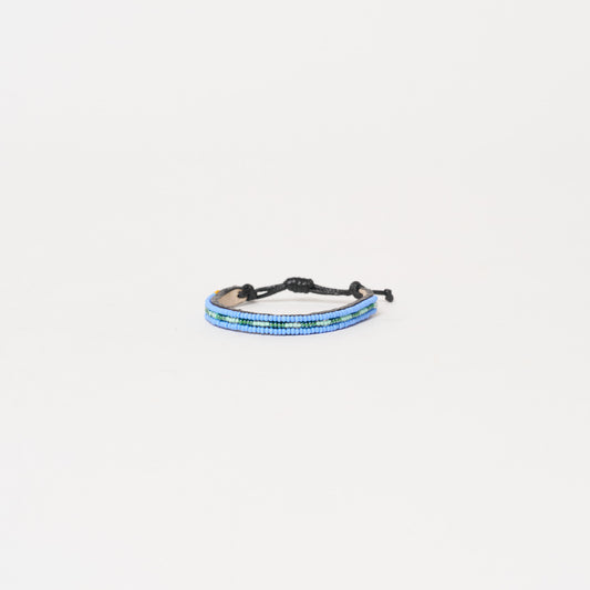 Skinny Nija Bracelet - Aqua/Marine
