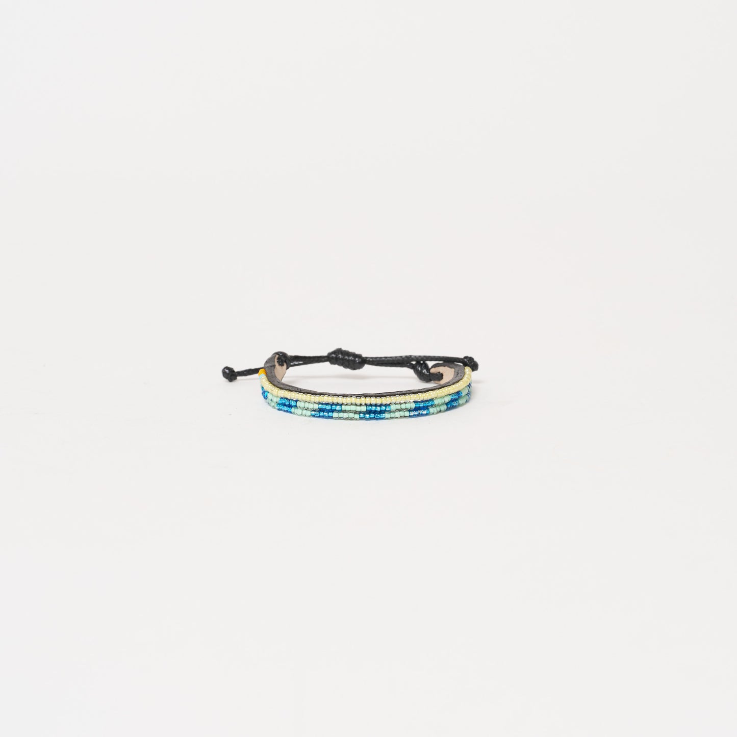 Skinny Mstari Bracelet - Mint Multi