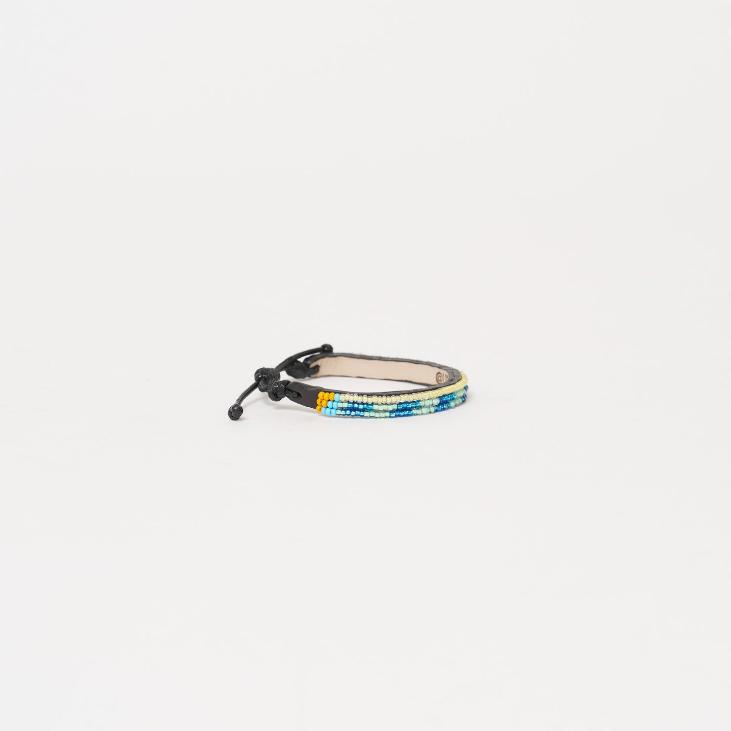 Skinny Mstari Bracelet - Mint Multi