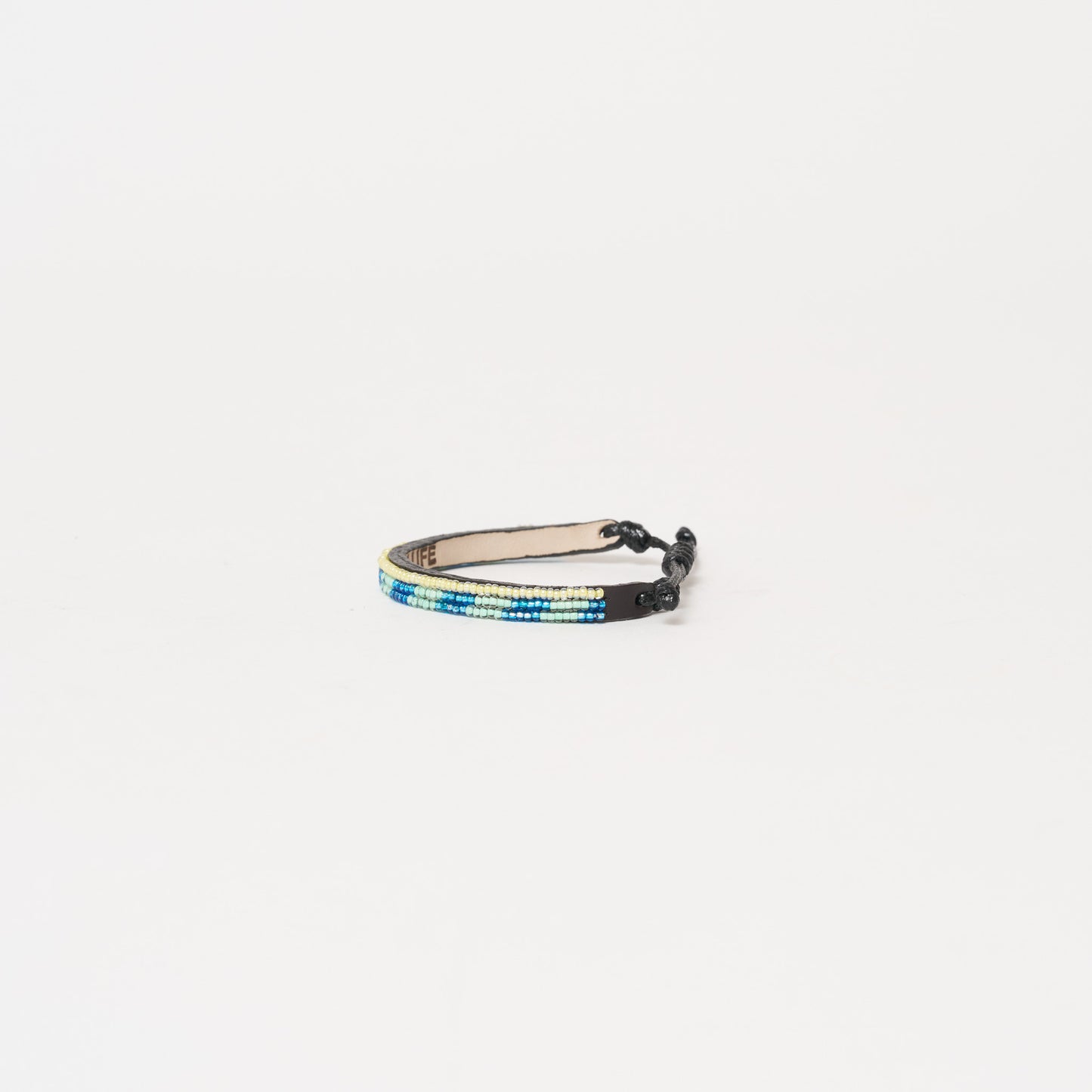 Skinny Mstari Bracelet - Mint Multi