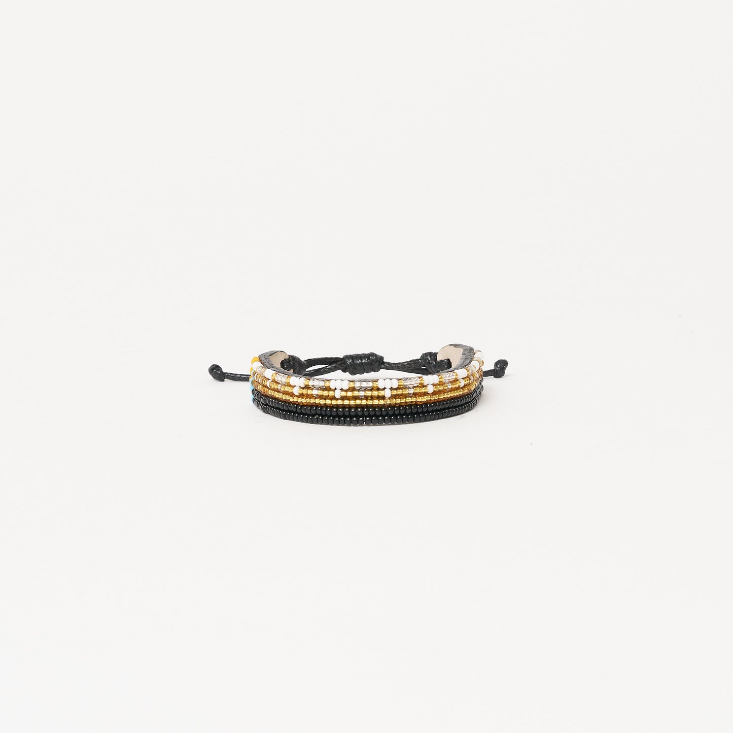Uzuri Bracelet - Gold/Black