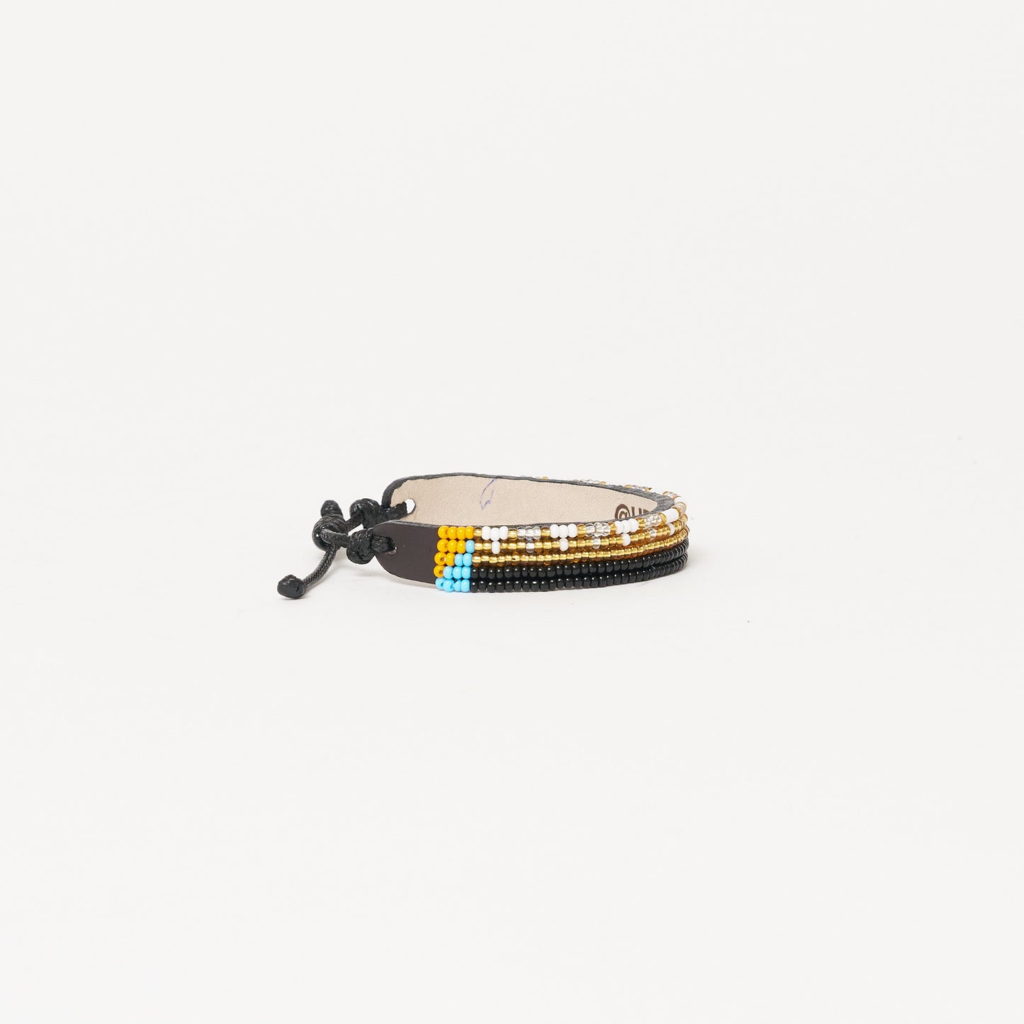 Uzuri Bracelet - Gold/Black