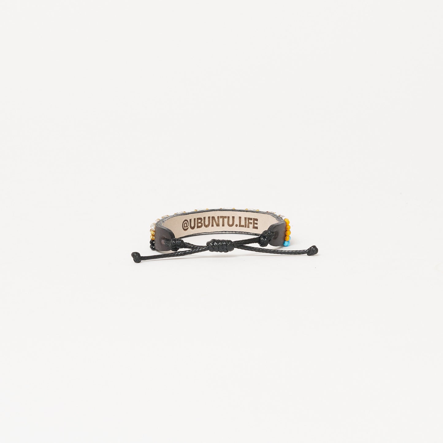 Uzuri Bracelet - Gold/Black