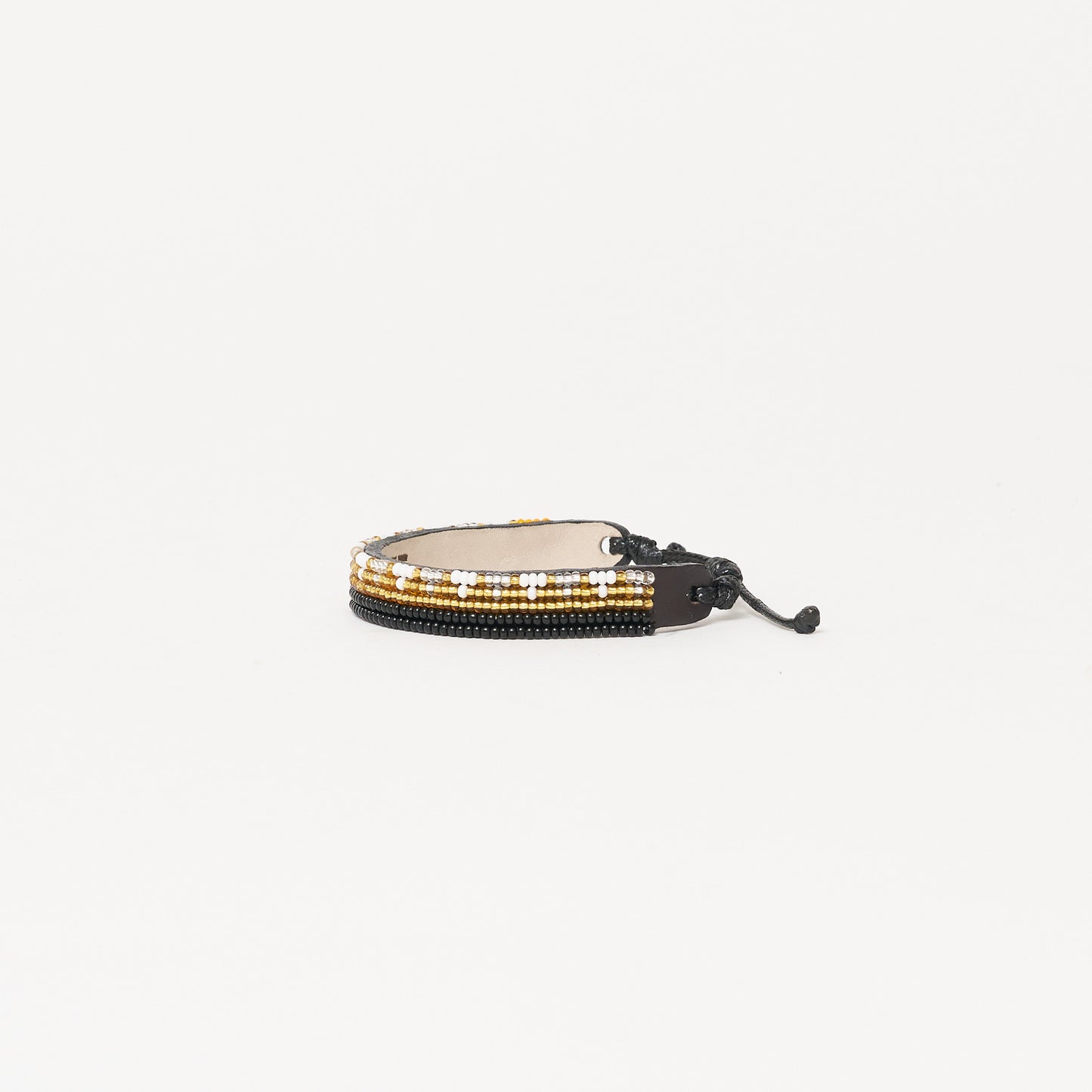 Uzuri Bracelet - Gold/Black