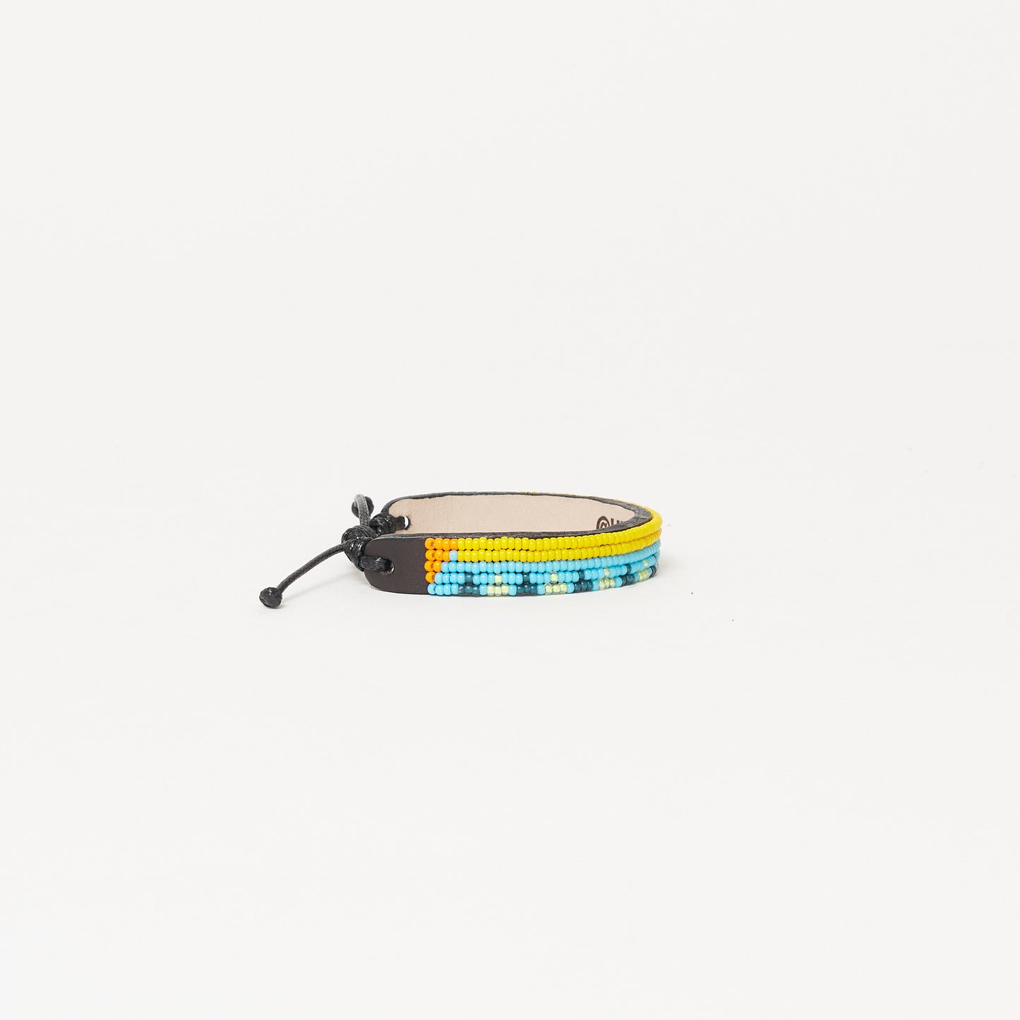 Uzuri Bracelet - Turquoise/Yellow Multi