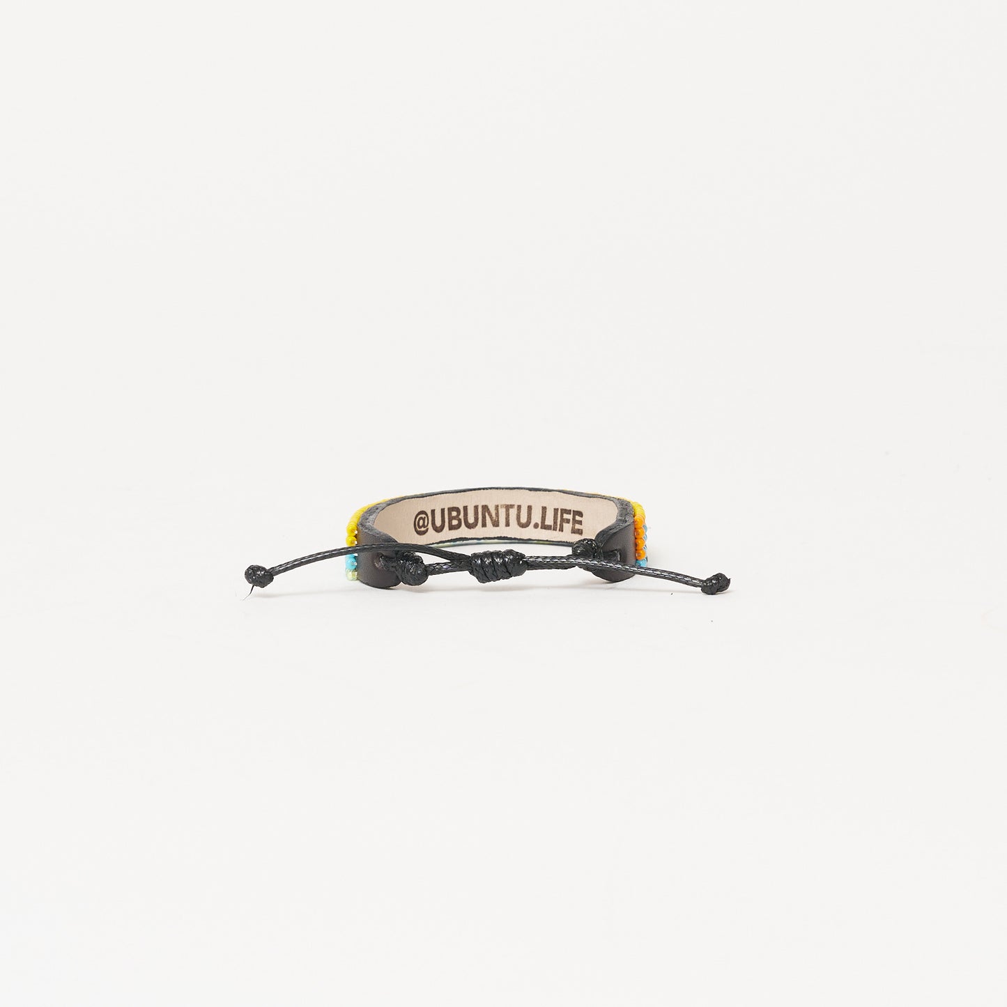 Uzuri Bracelet - Turquoise/Yellow Multi