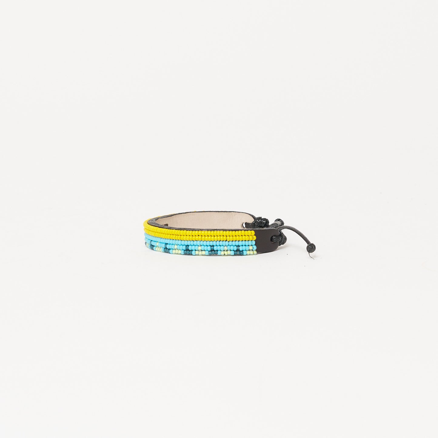 Uzuri Bracelet - Turquoise/Yellow Multi