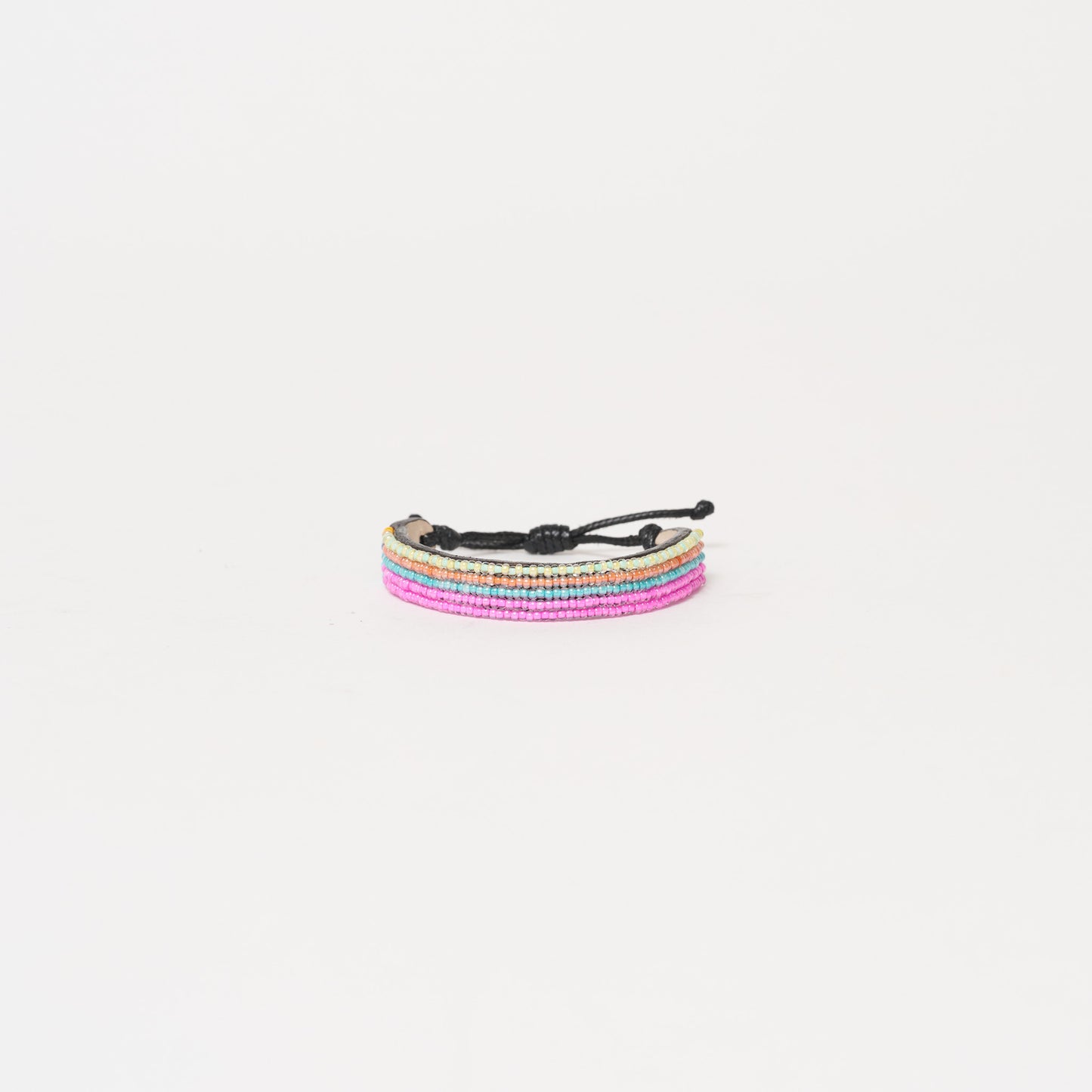 Pattern Bracelet- Sunset Multi
