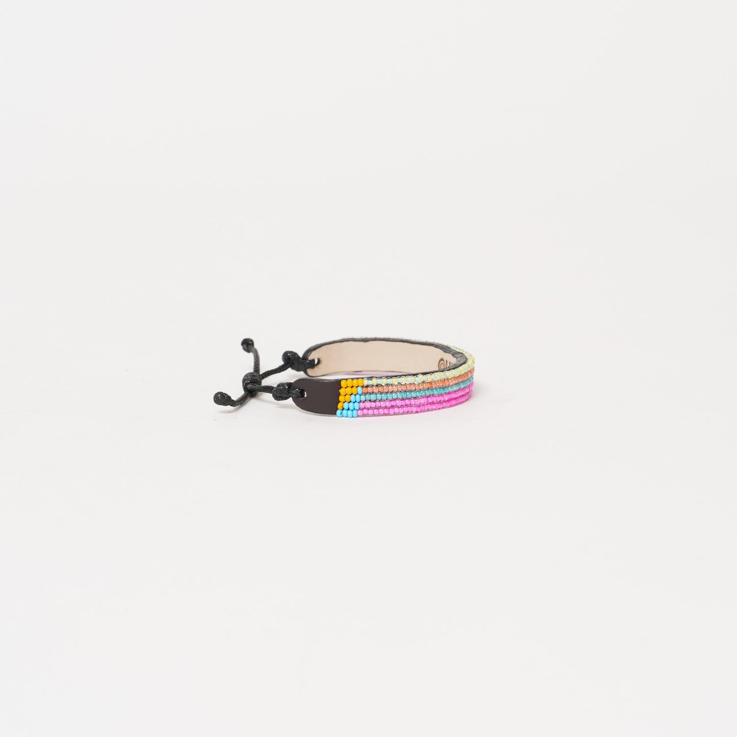 Pattern Bracelet- Sunset Multi