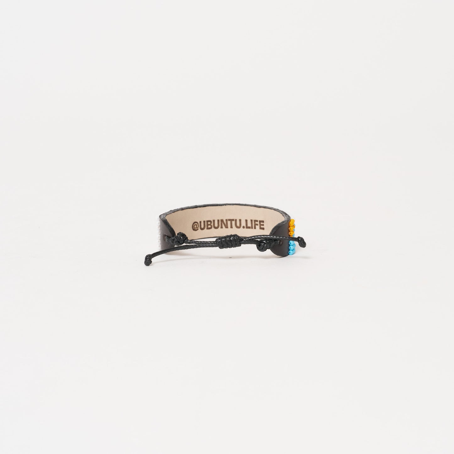 Mara Heart Bracelet - White/Electric Multi