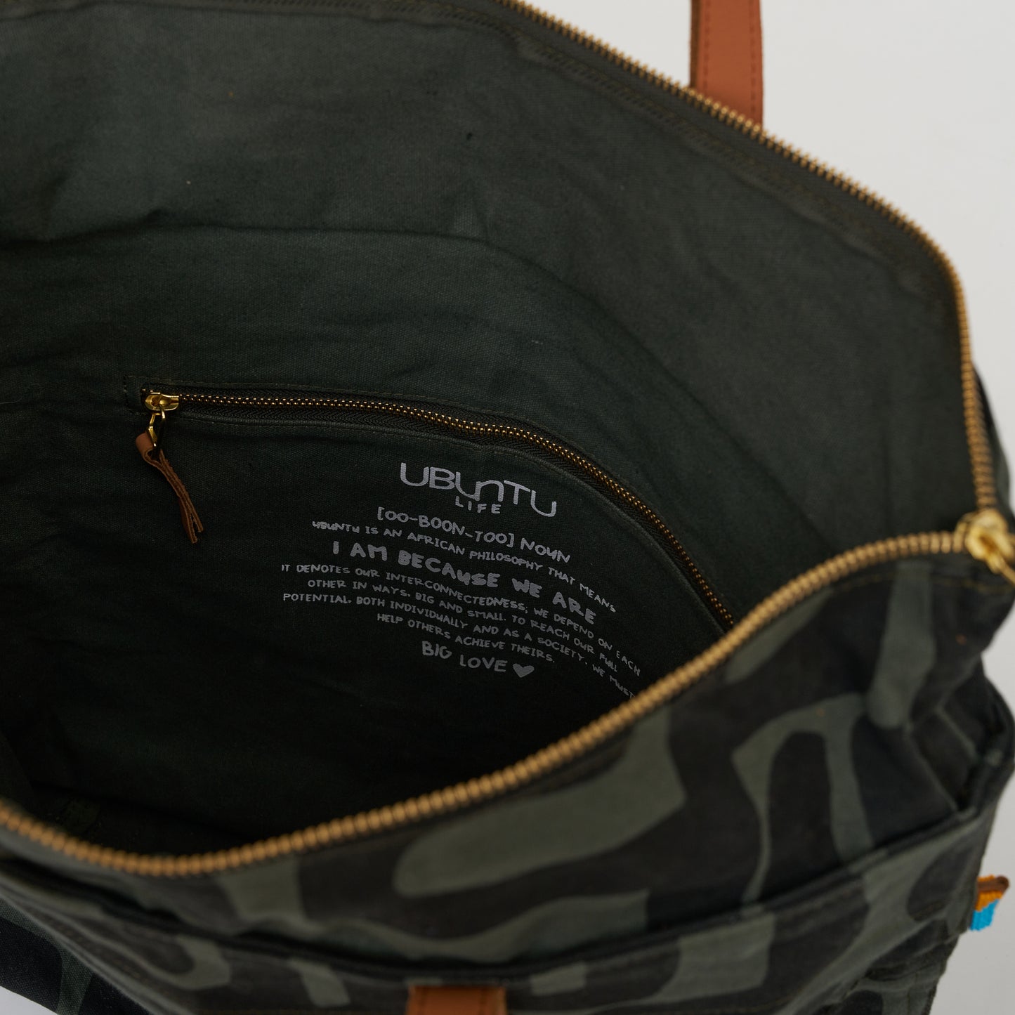 Go-To Tote - Safari Kuba