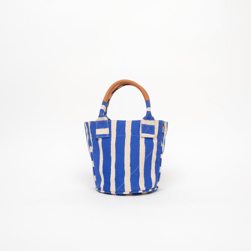 Brushstroke Daytripper - Iris/Eggshell