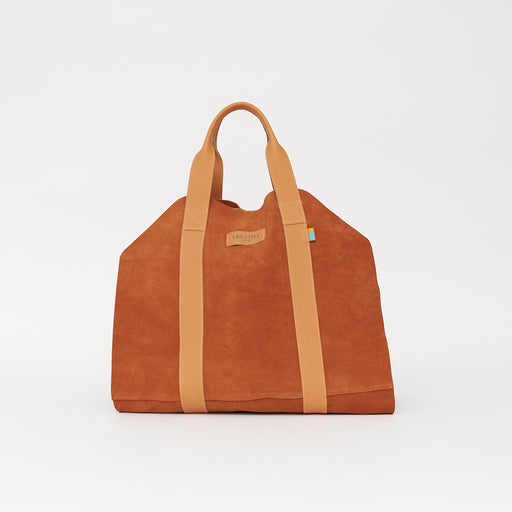 Leather Log Carrier