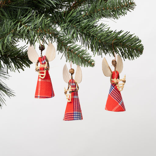 Maasai Angel Ornament Set lifestyle image