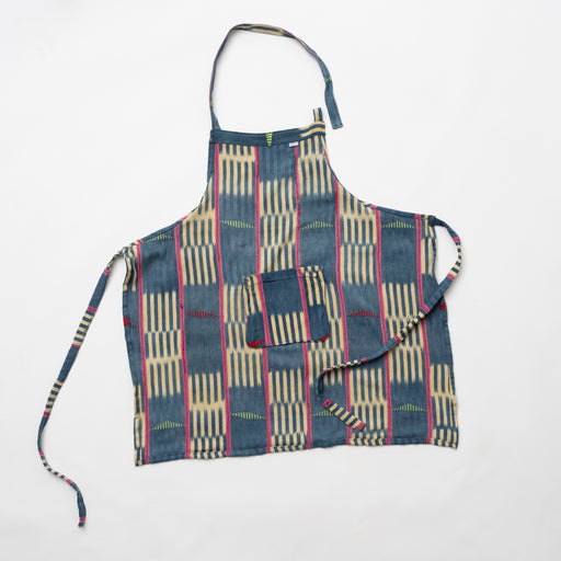 African Baule Cloth Apron lifestyle image