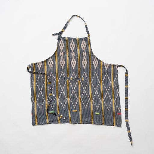 African Baule Cloth Apron lifestyle image