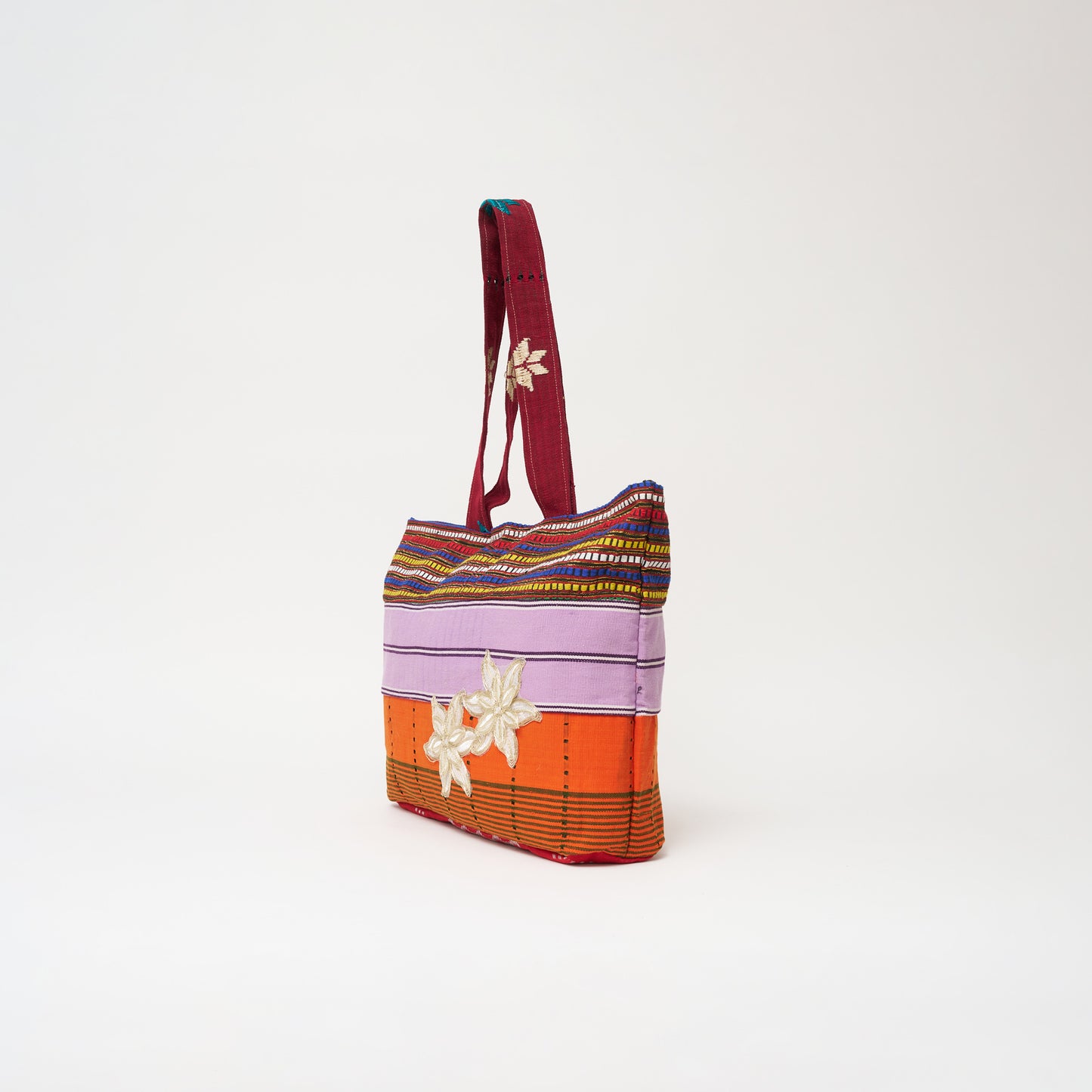 Aso-Oke Tote - Sunset
