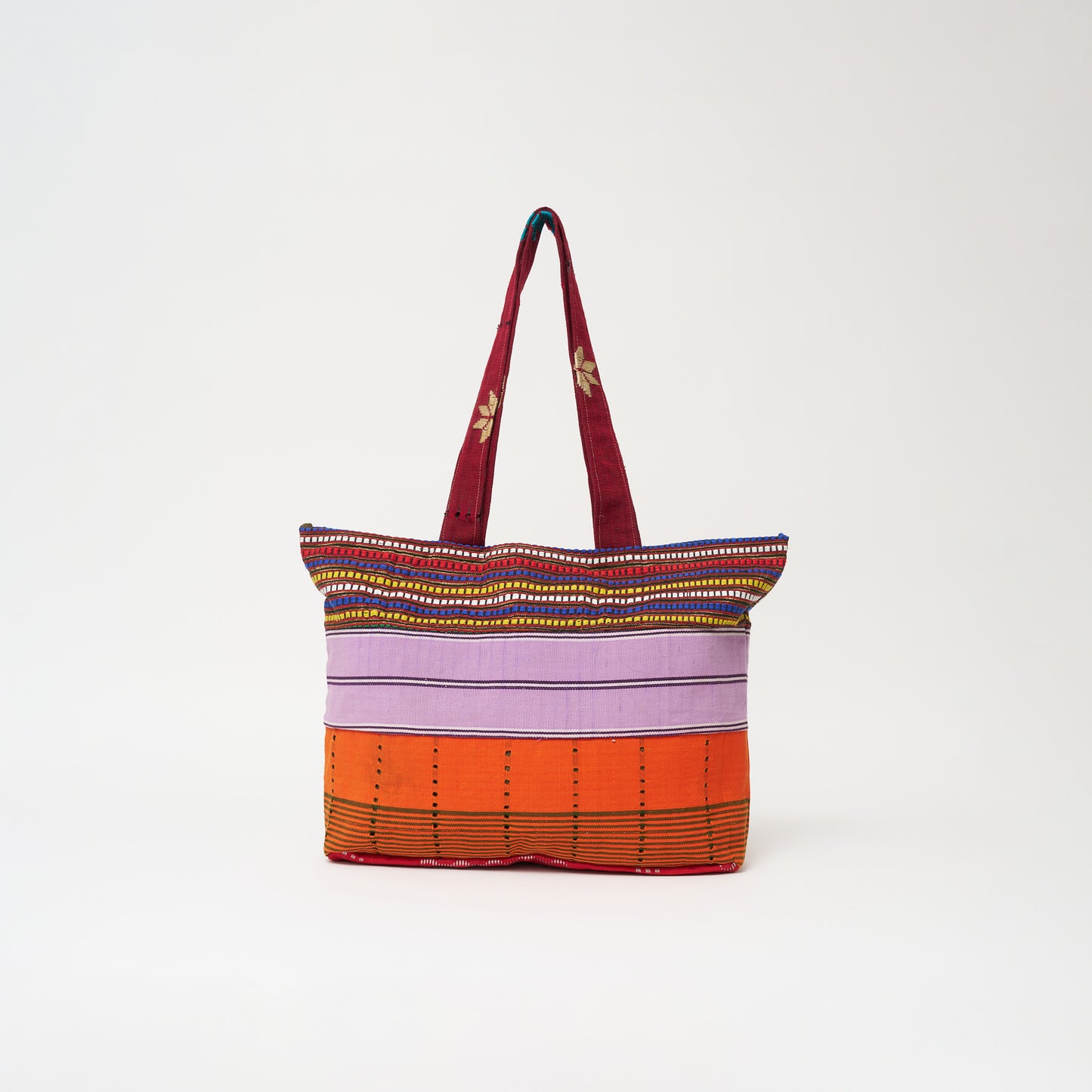 Aso-Oke Tote - Sunset