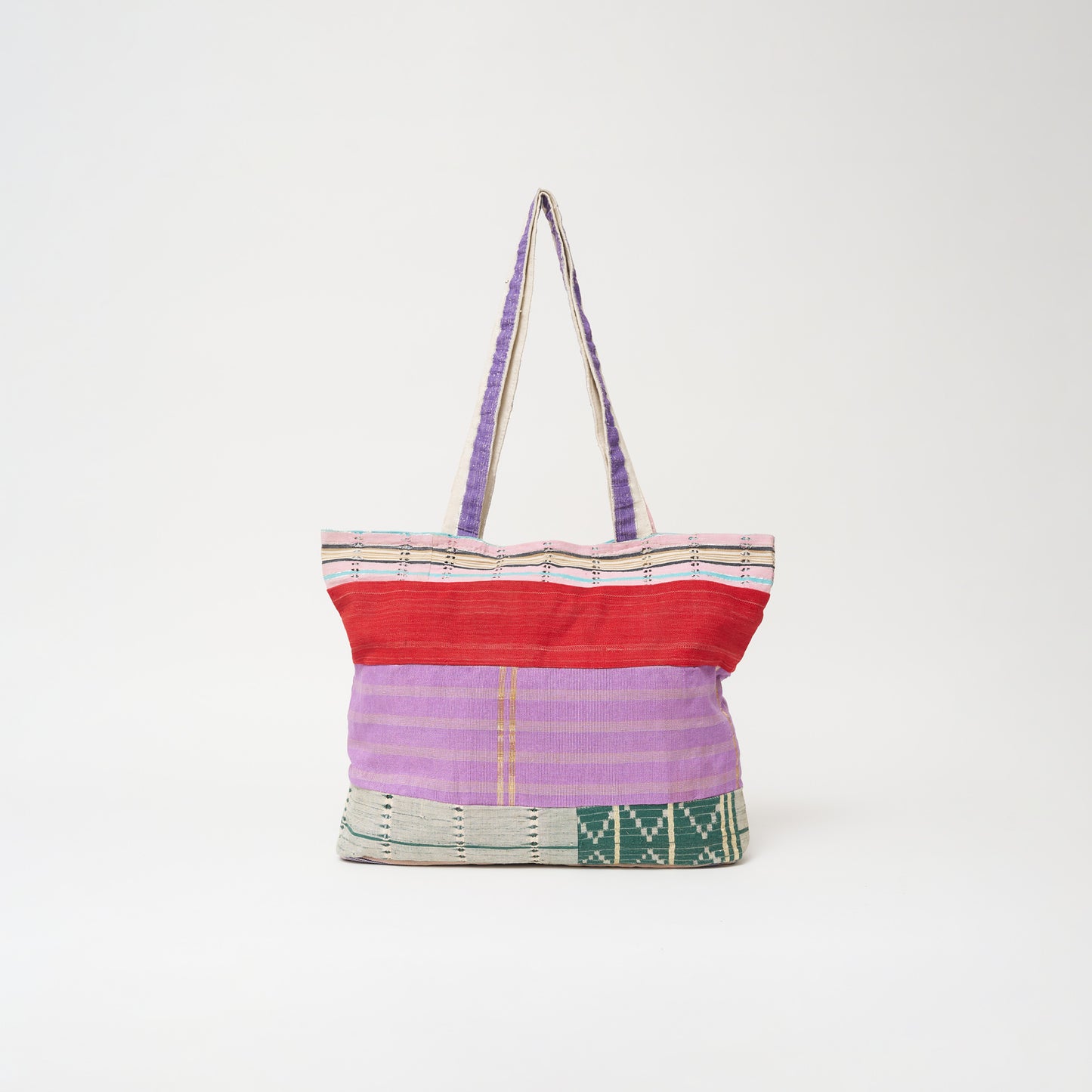 Aso-Oke Tote - Dawn