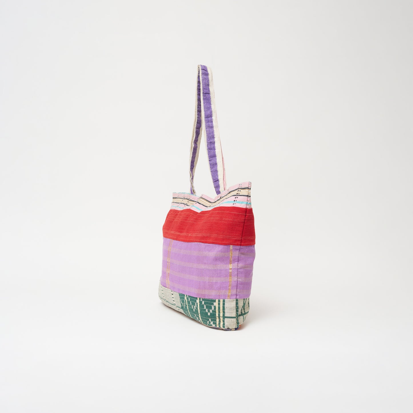 Aso-Oke Tote - Dawn