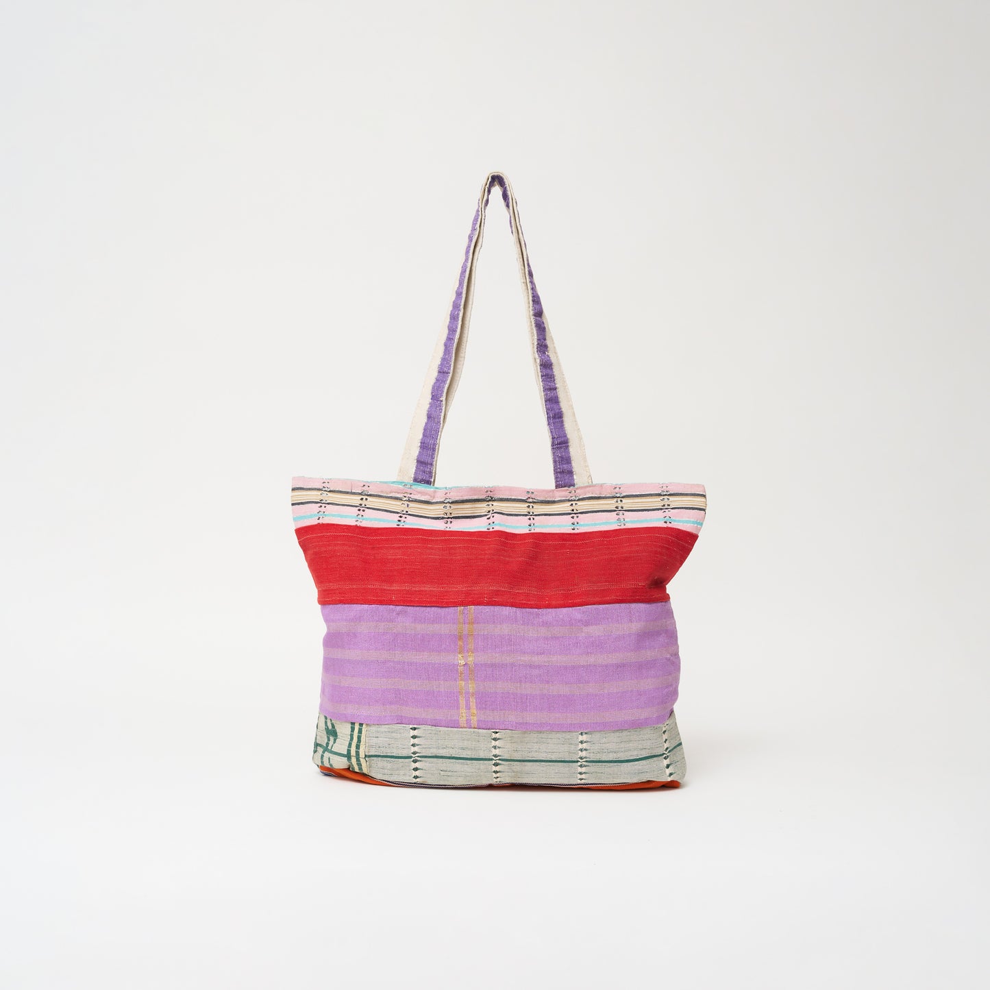 Aso-Oke Tote - Dawn
