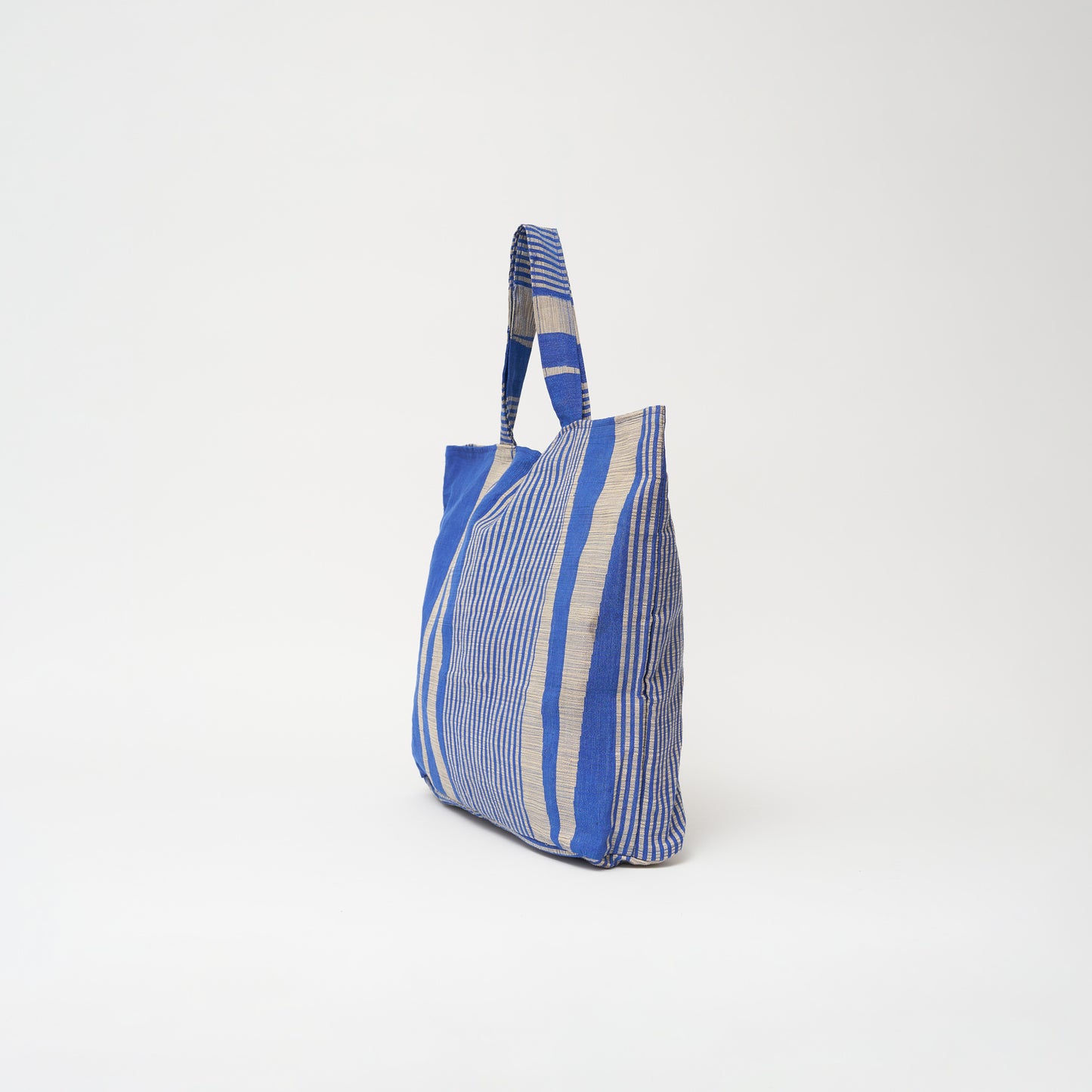 Aso-Oke Tote - Sky