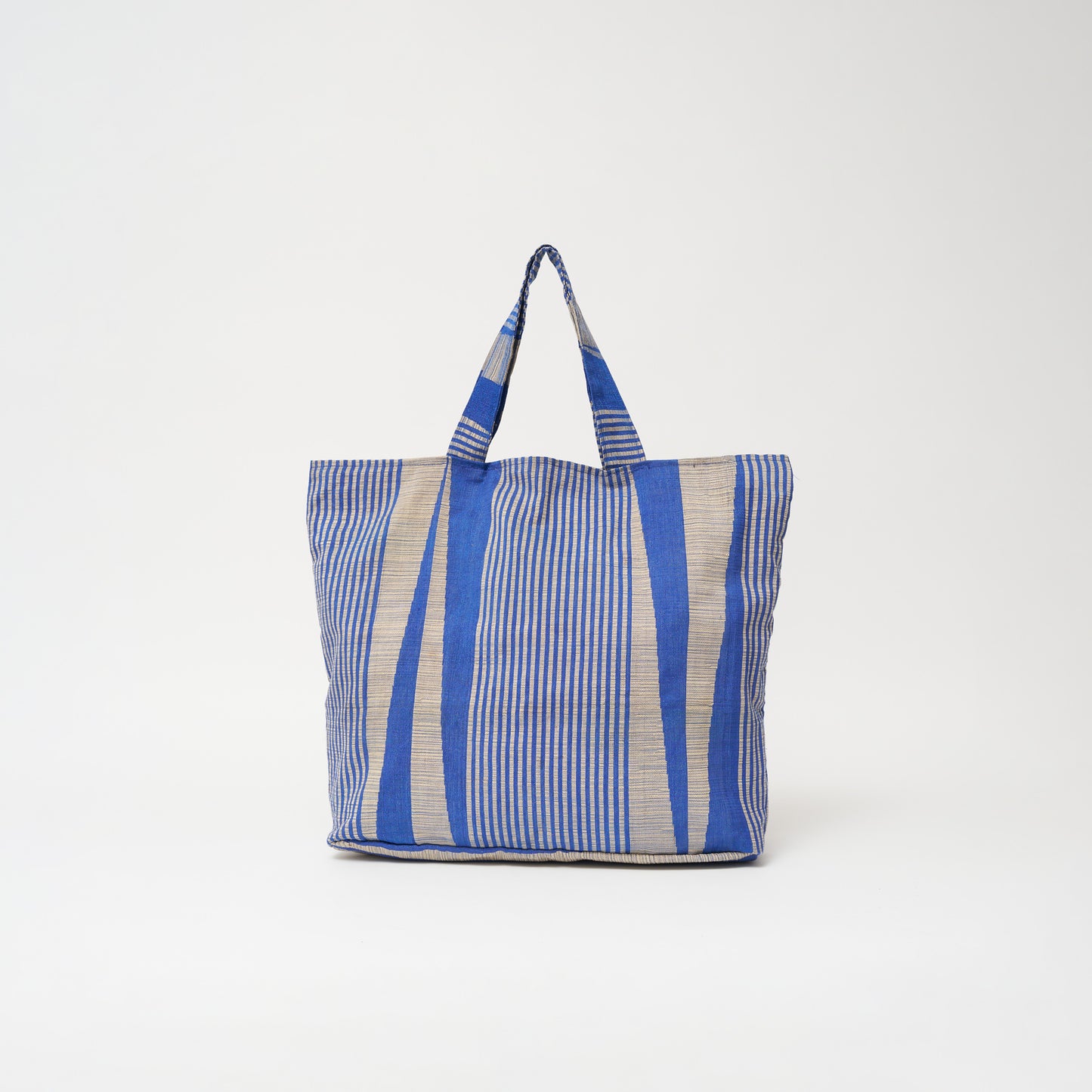 Aso-Oke Tote - Sky