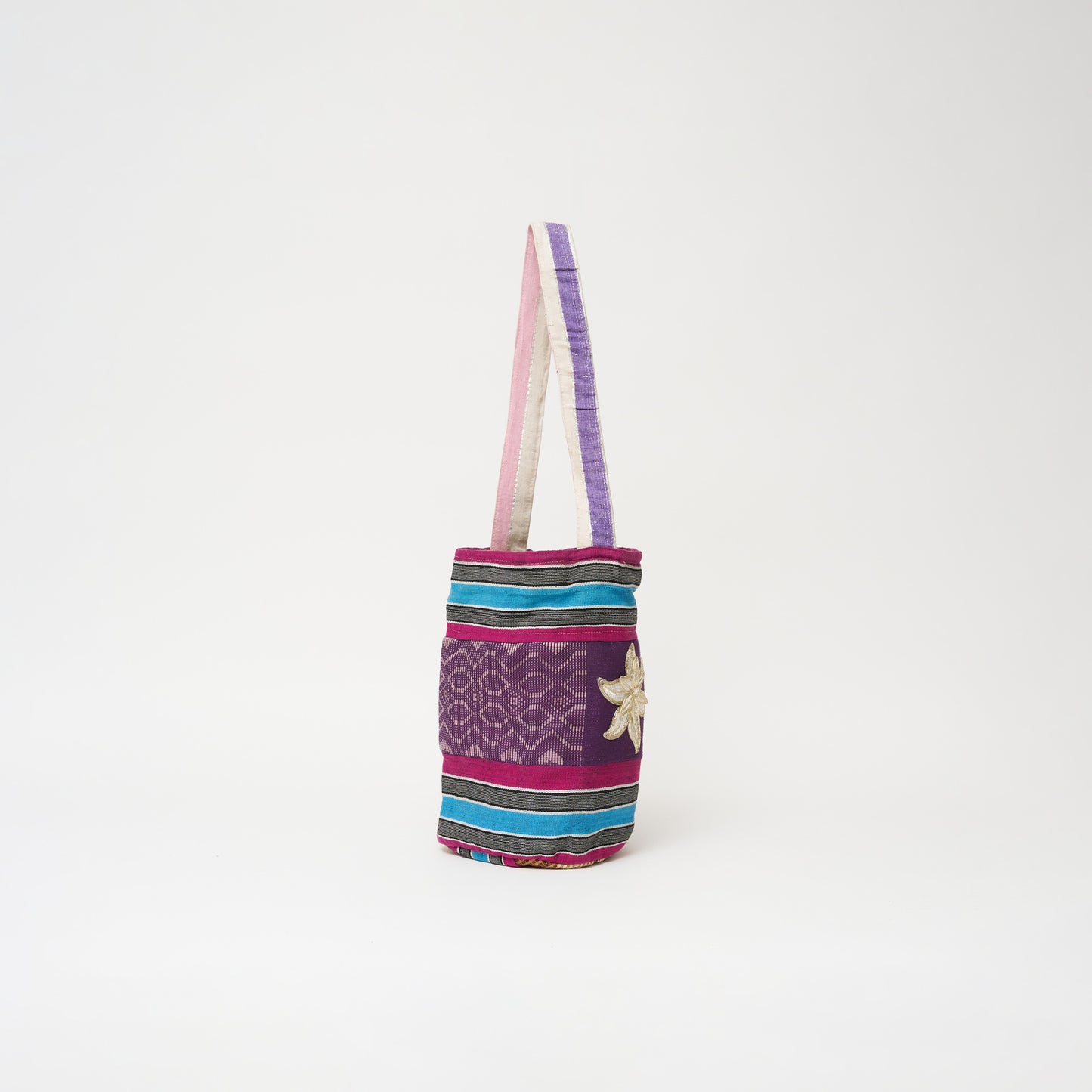 Aso-Oke Tote - Dusk