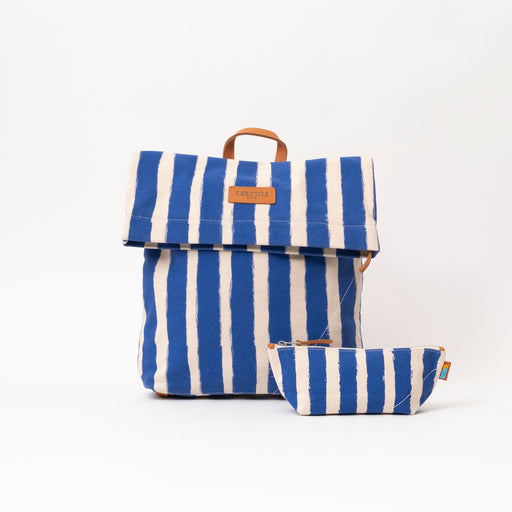 Small Pouch - Iris Brushstroke lifestyle image
