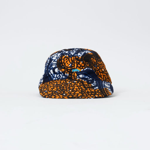 FINAL SALE: Soft Cap - Blue/Yellow