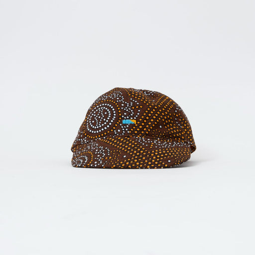 Soft Cap - Brown Dot