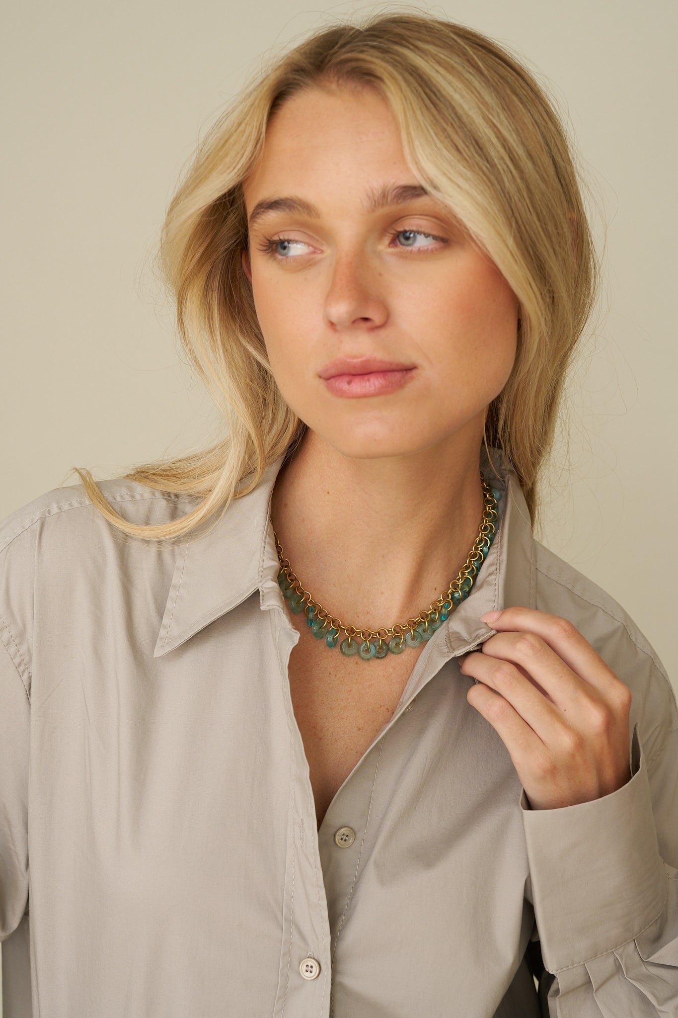 Tideglass Chain Necklace
