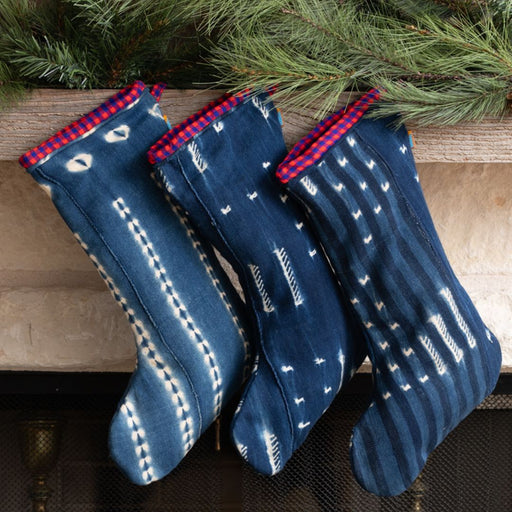 African Textile Stocking lifestyle image