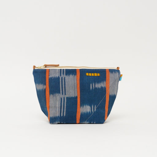 XLarge Convertible Pouch - African Baule Cloth #02