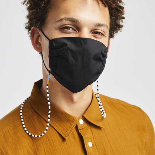 SAMPLE SALE: Sunglass Holder - Black/White lifestyle image