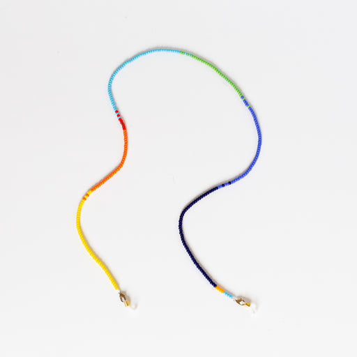 SAMPLE SALE: Sunglass Holder - Rainbow Blocked