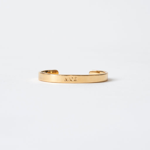 NICE Stamped Cuff
