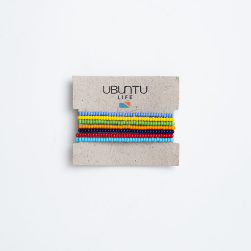 FINAL SALE: Elastic Bracelet Pack - Rainbow