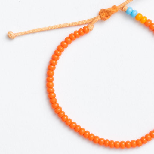 Single Strand Bracelet - Orange lifestyle image