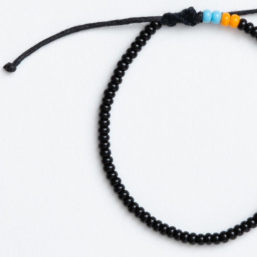 Single Strand Bracelet - Black lifestyle image