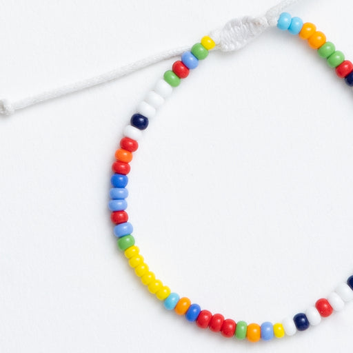 Single Strand Bracelet - Rainbow Multi lifestyle image