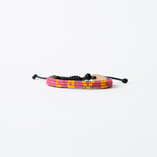 FINAL SALE: Skinny LOVE Bracelet - Summer Pink