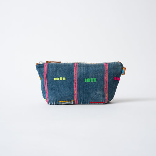 Large African Baule Cloth Pouch lifestyle image