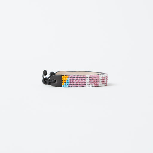 LOVE Bracelet - Pearly Pink/White lifestyle image